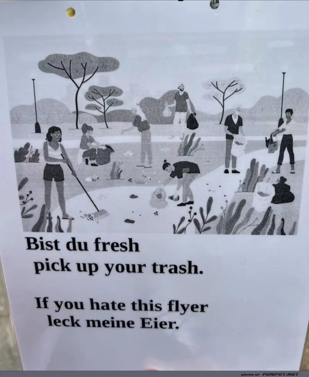 Trash Talk mit Humor!