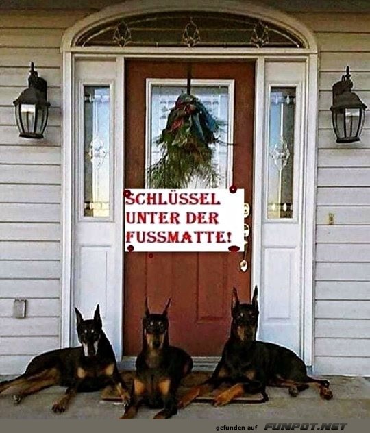 Hol dir doch den Schl�ssel