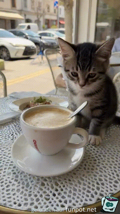 Leckerer Kaffee