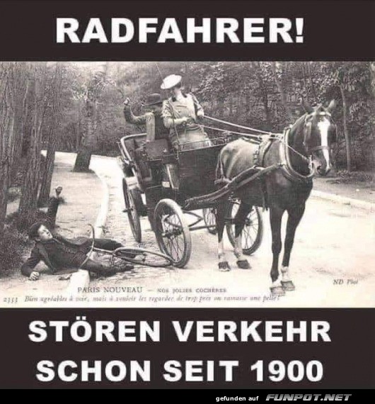 Revolution�re Radfahrer seit 1900!