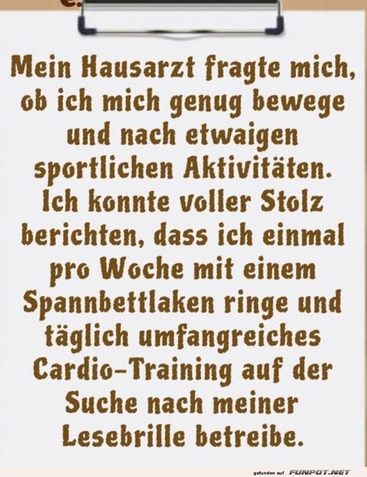 Sportliche H�chstleistungen zu Hause!