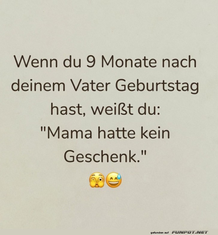 Unerwartetes Geburtstagsgeschenk enth�llt!