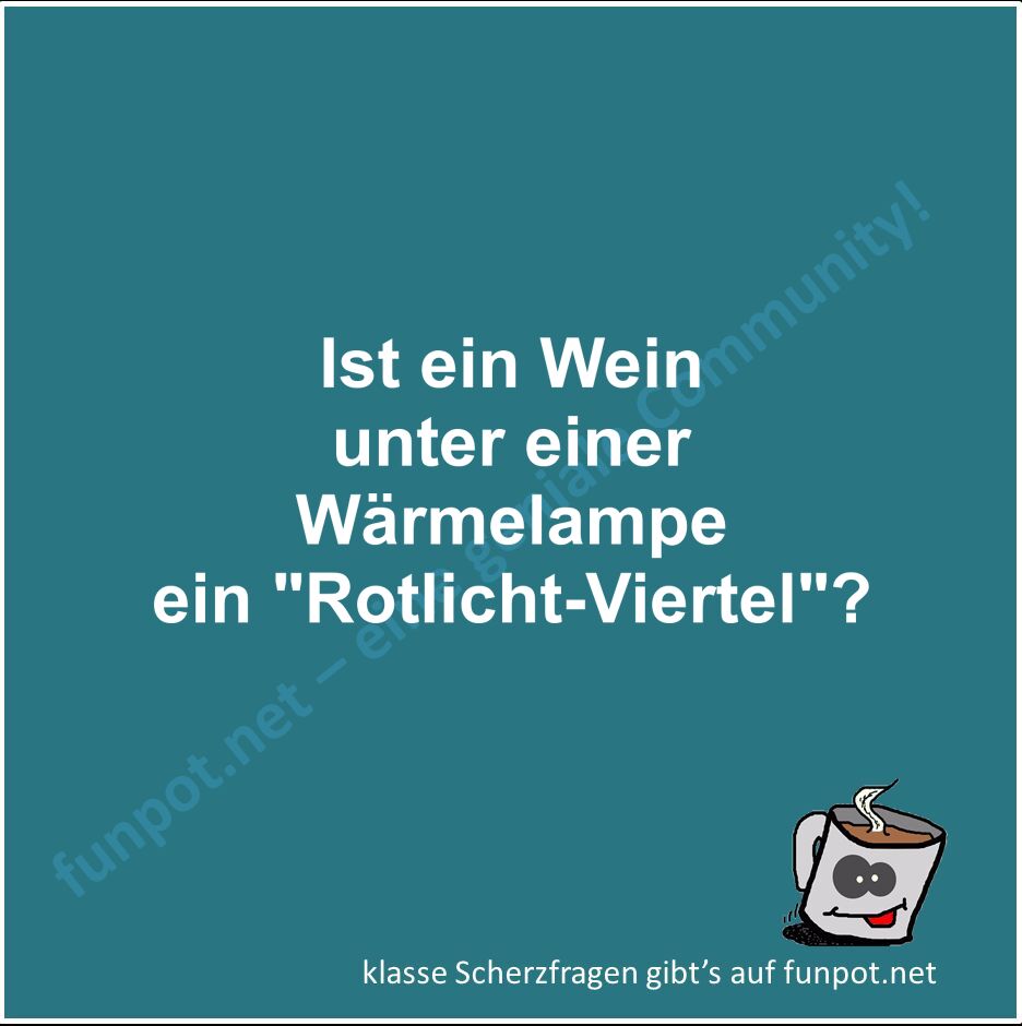 Scherzfrage