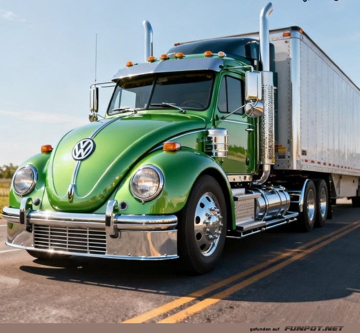 Wenn Beetle meets Big Rig!