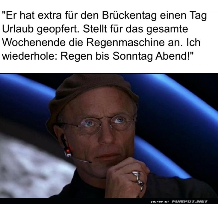 Urlaubsplanung trifft Wetterfrust