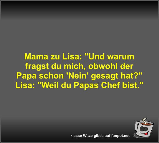 Mama zu Lisa