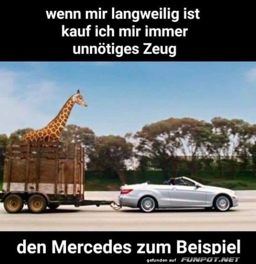 Unnötige Luxusprobleme unterwegs!
