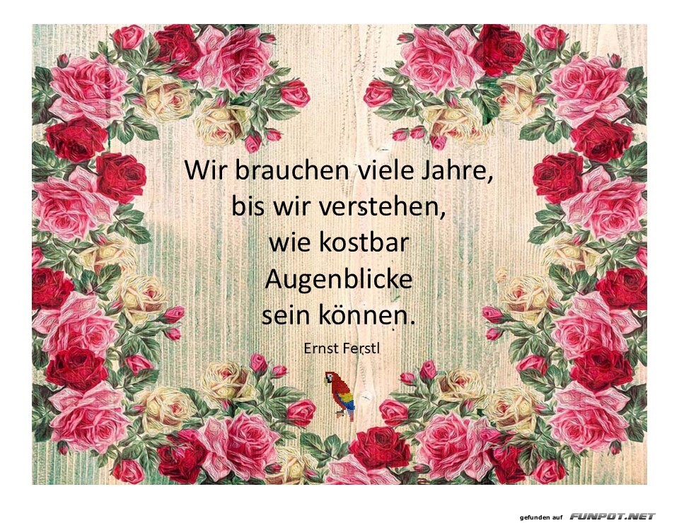 Wir brauchen viele Jahre