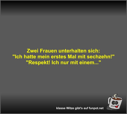Zwei Frauen unterhalten sich