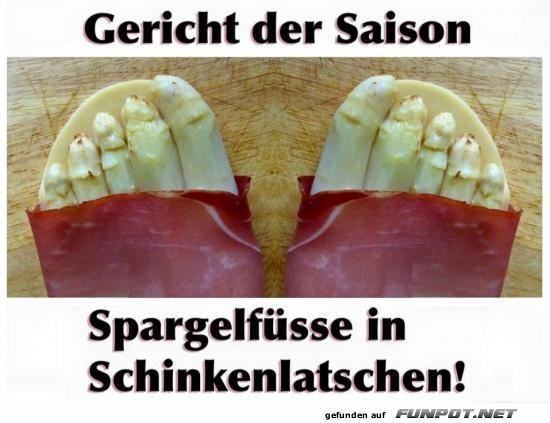 Aktuell auf der Tageskarte