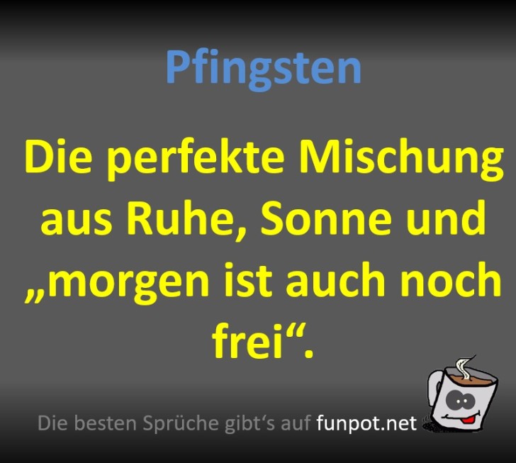 Pfingstsonntag