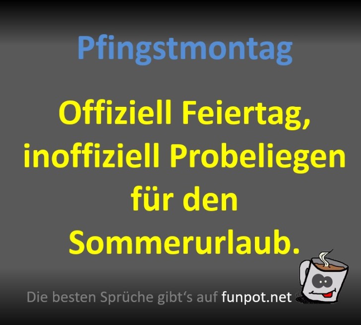 Pfingstmontag