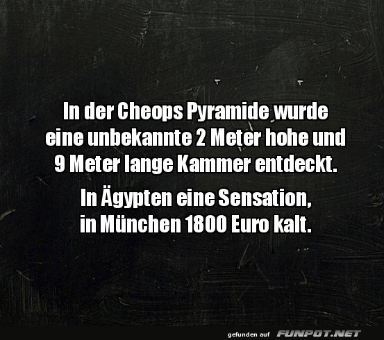 Pyramiden-Schn�ppchen in M�nchen!