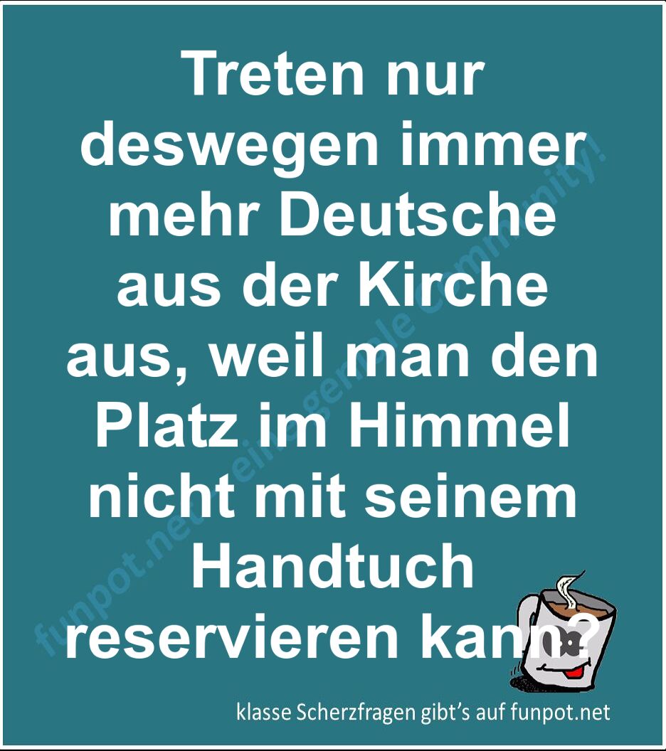 Scherzfrage