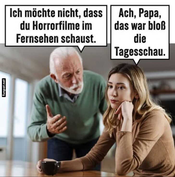 Horrorfilm oder Tagesschau-Special?