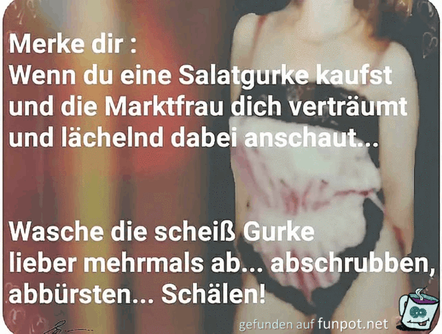 Lecker Salatgurke