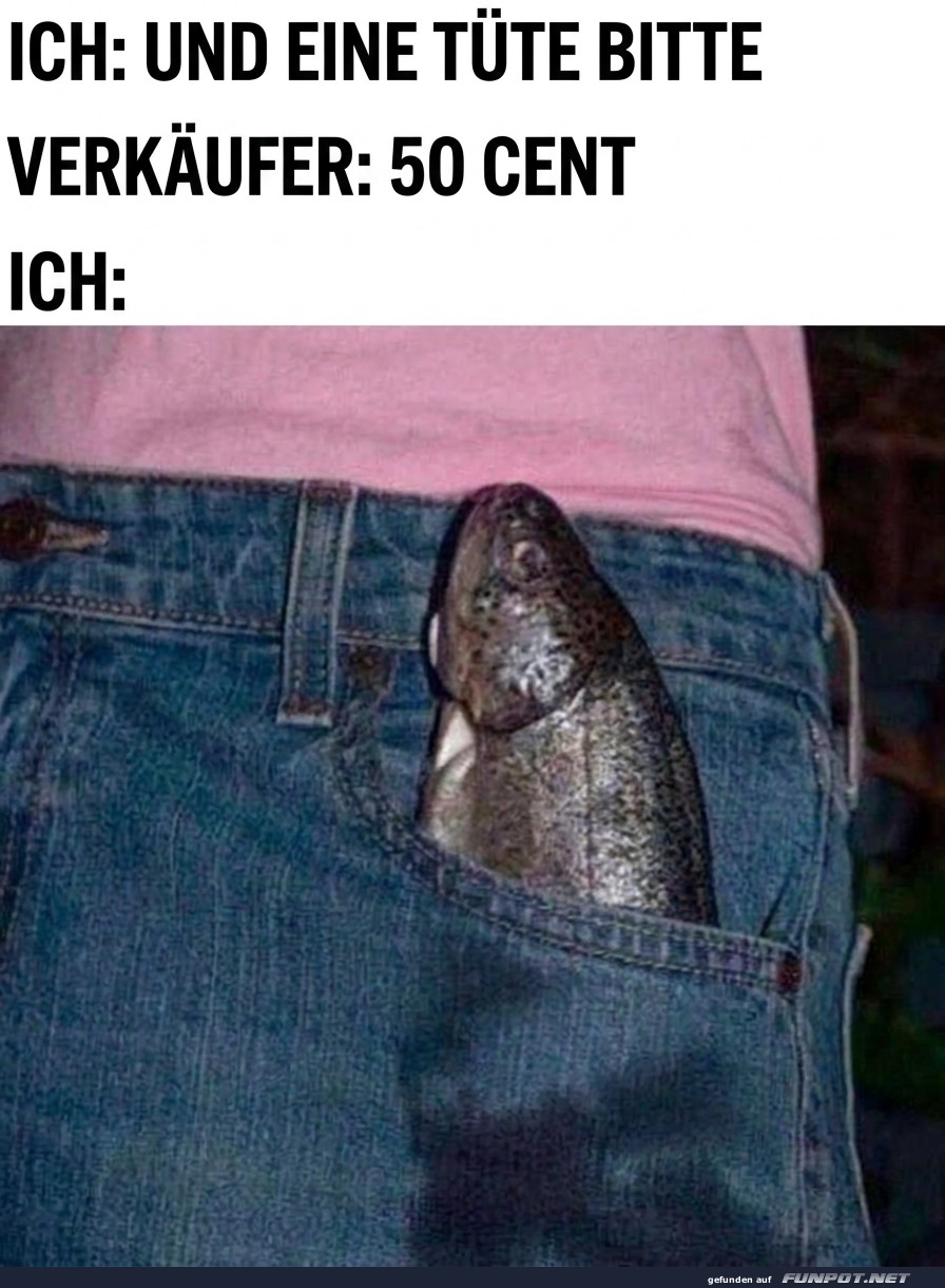 Wenn 50 Cent zu viel sind!