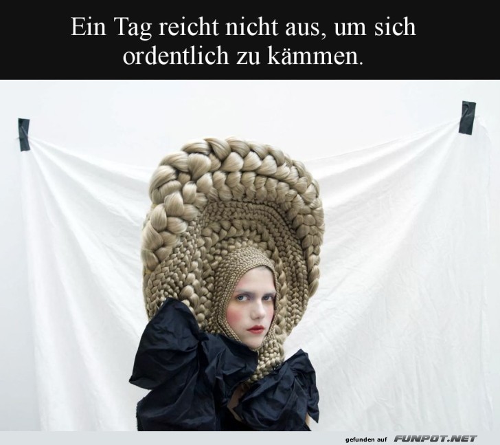 Frisuren, die die Zeit vergessen hat