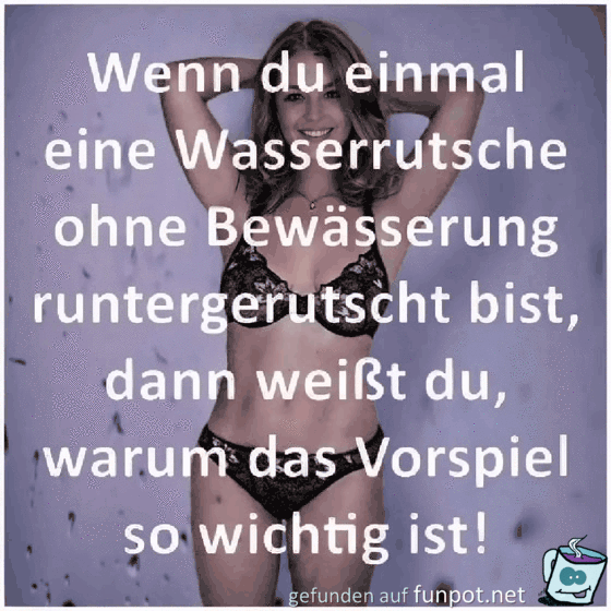 Wasserrutsche ohne Bew�sserung