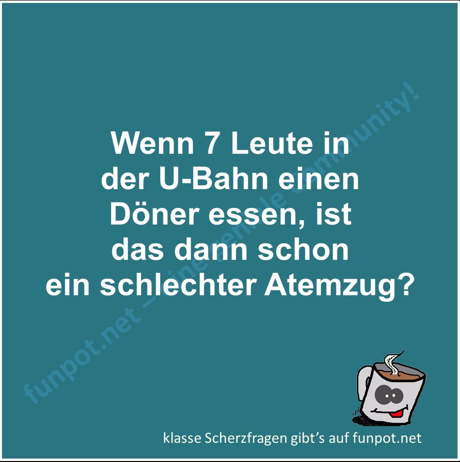 Scherzfrage