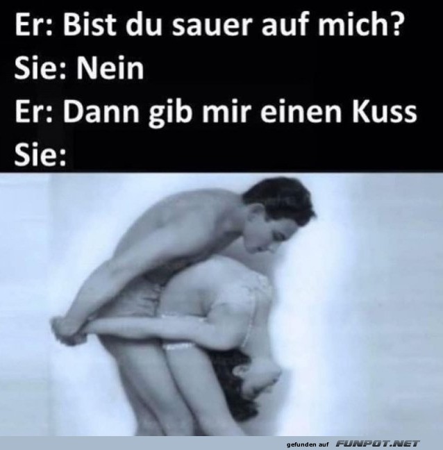 Wenn Worte versagen, Akrobatik spricht!