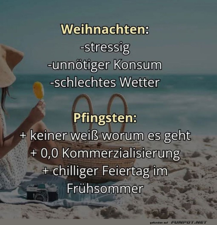 Pfingsten: Der geheime Feiertags-Hit!