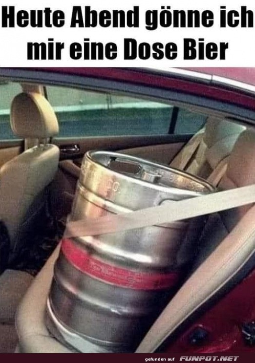 Maximale Dose: Bier geht auf Reisen!