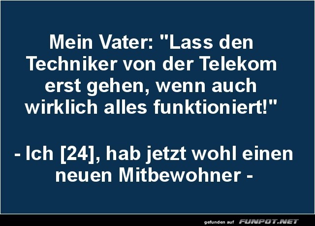 Das kommt hin