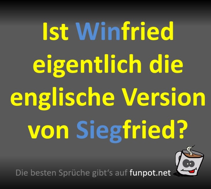 Winfried und Siegfried