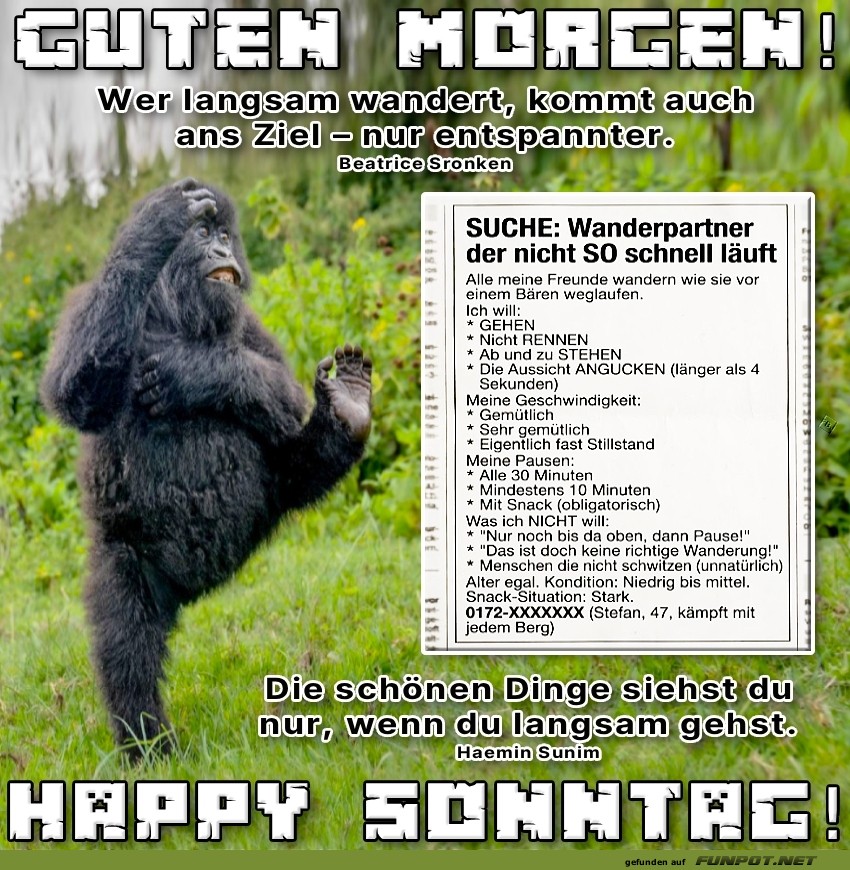 Sonntag
