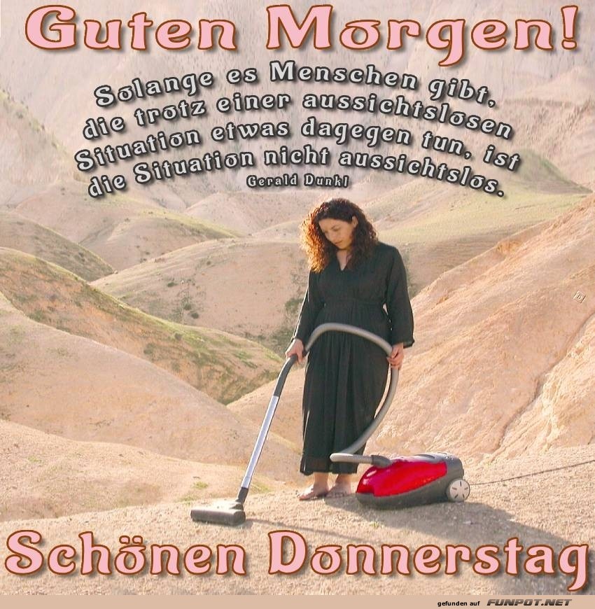 Staubsaugen in der Wüste - Abenteuer Alltag!