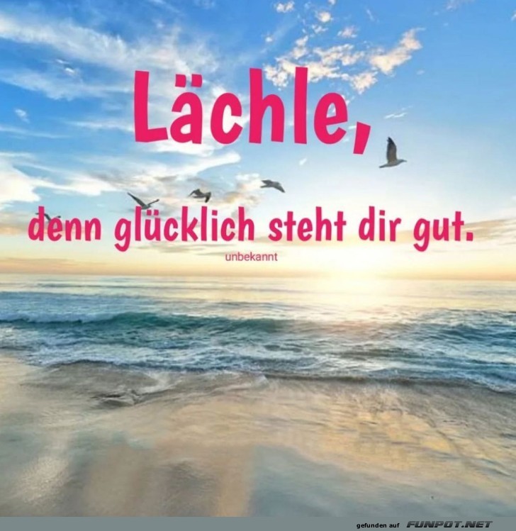 L�cheln: Strand Edition!