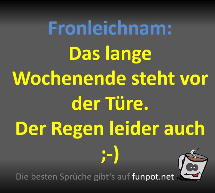 Fronleichnam
