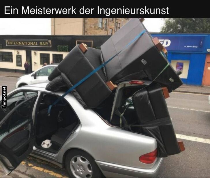 Wenn Umzugstetris Realit�t wird