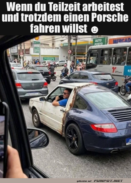 Ein Porsche aus zwei Welten