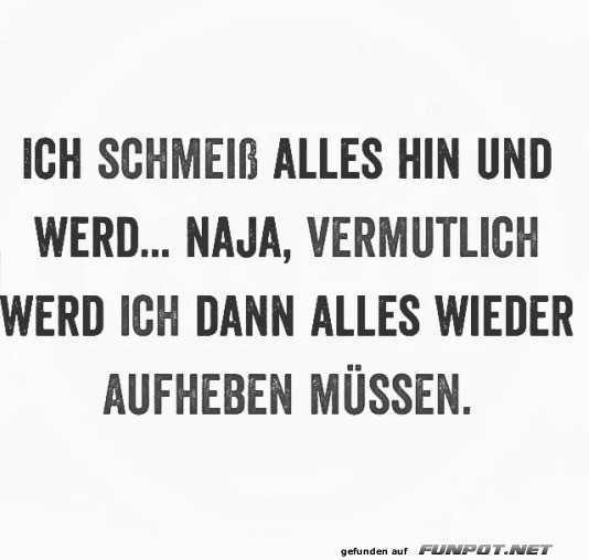 Der ewige Kreislauf des Chaos