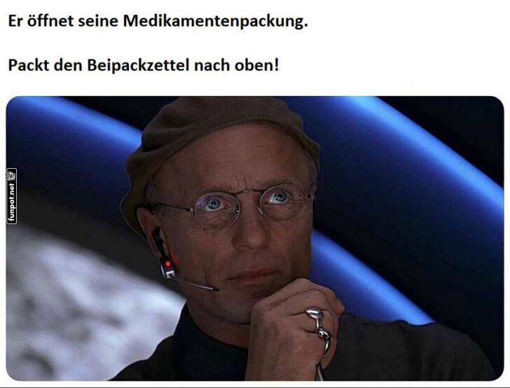 Wenn der Beipackzettel wichtiger ist als die Pille