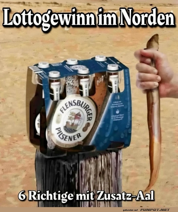 Nordic Jackpot: Bier und Aal!