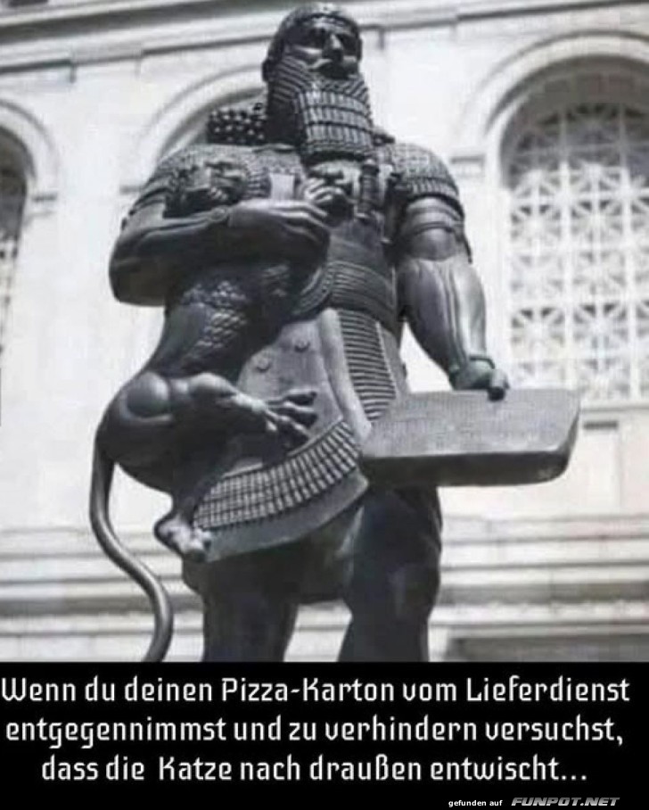 Historische Pizza-Heldentat