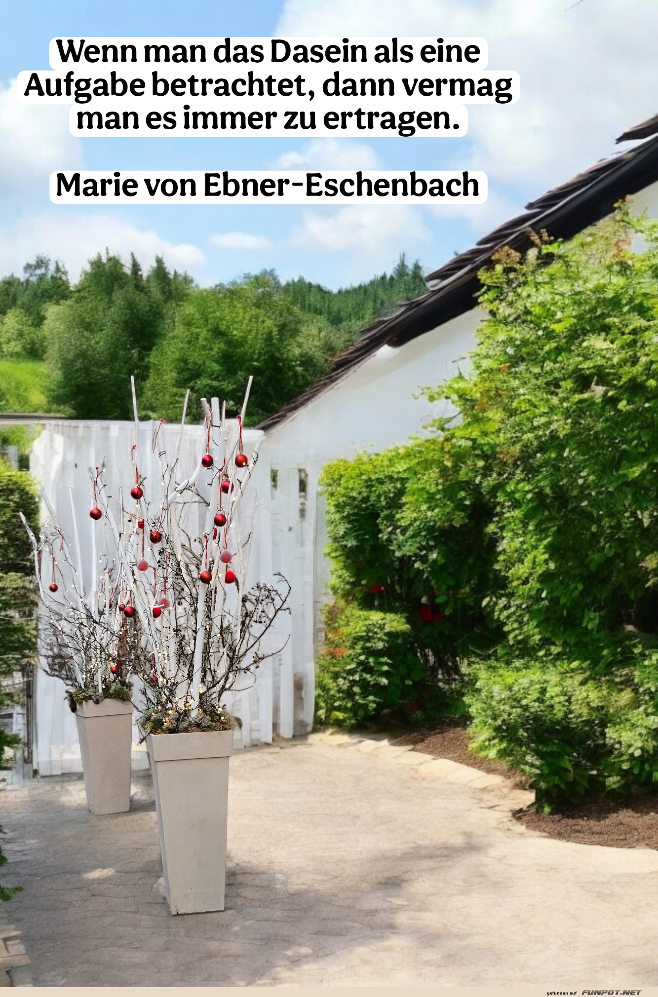 wenn man das dasein