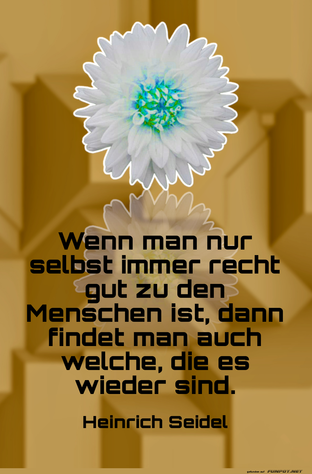 wenn man nur selbst