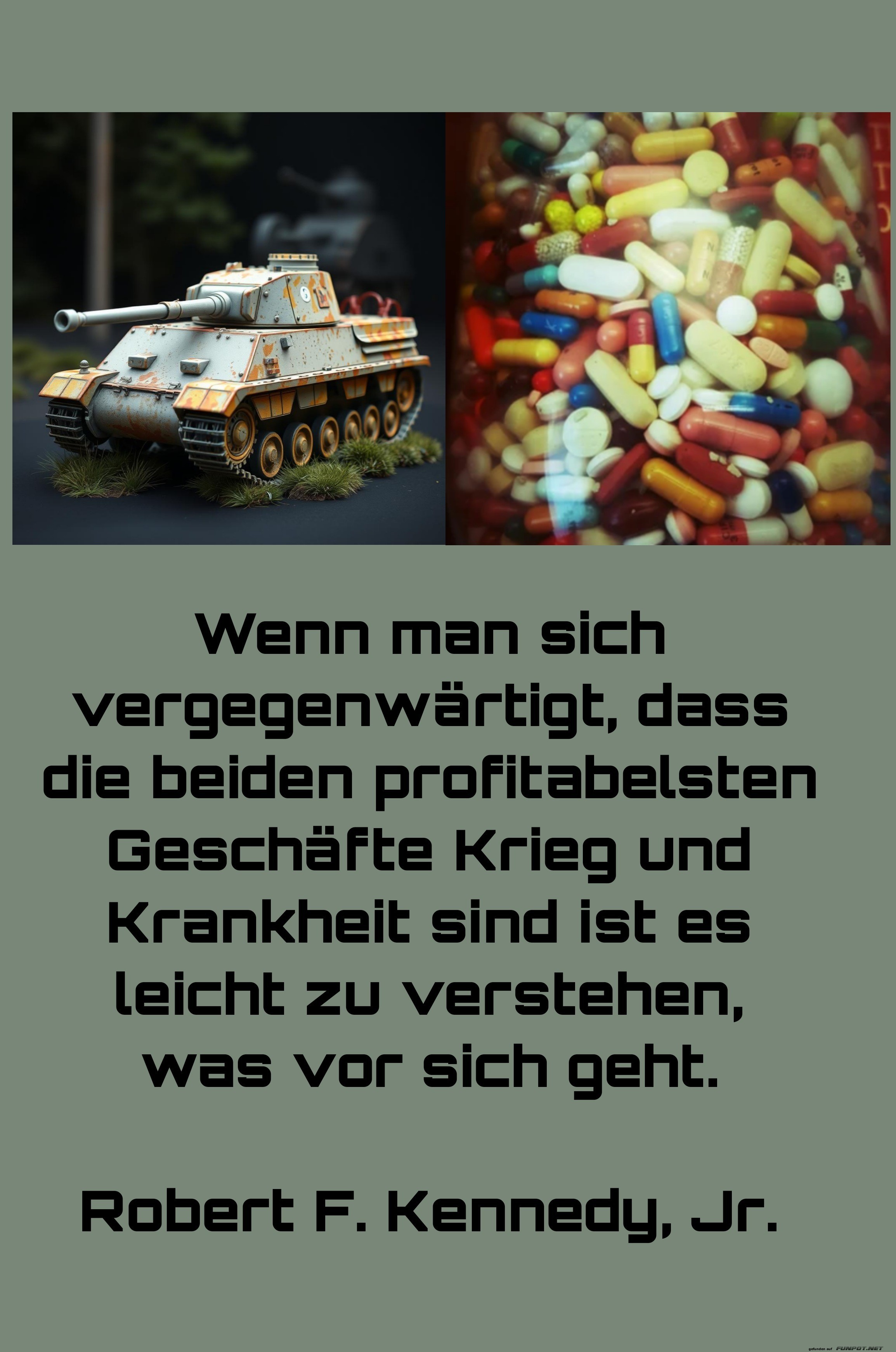 wenn man sich vergegenw�rtigt