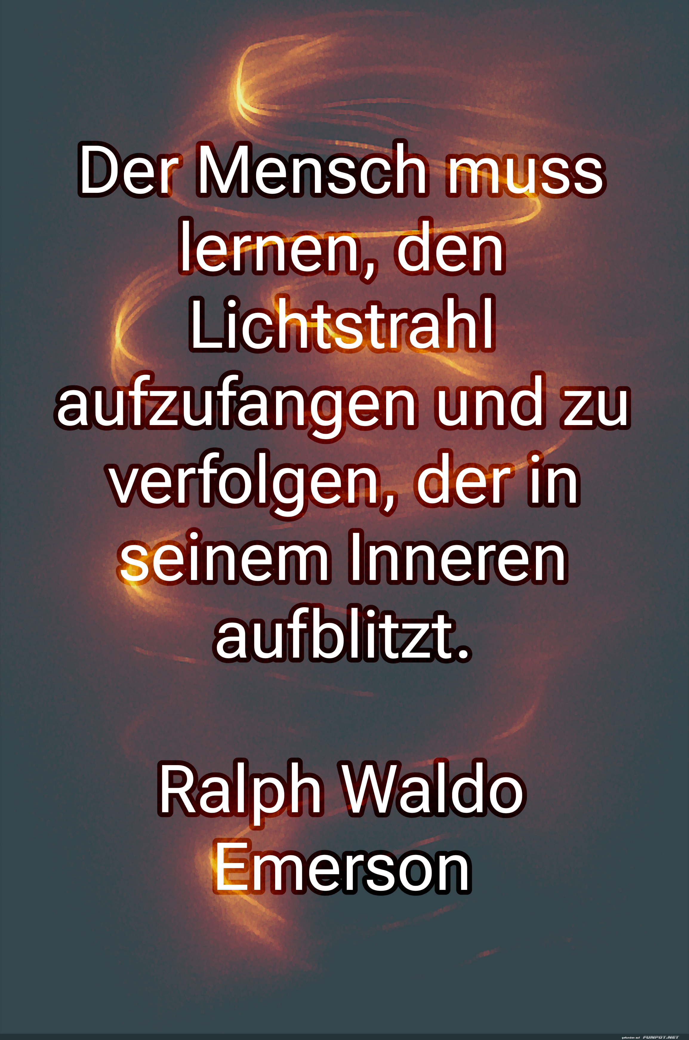der mensch muss lernen