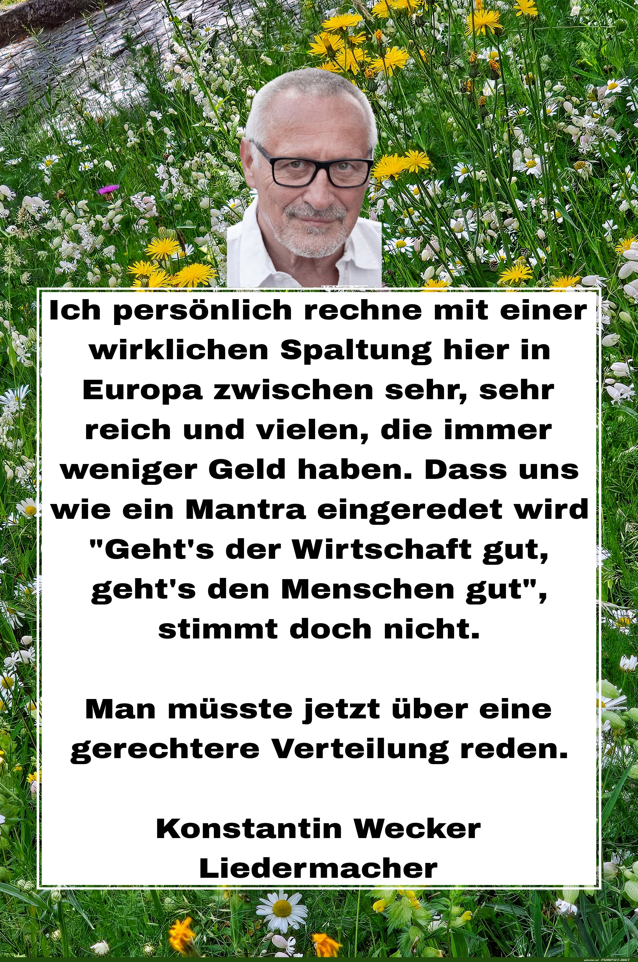 ich pers�nlich rechne mit einer wirklichen spaltung