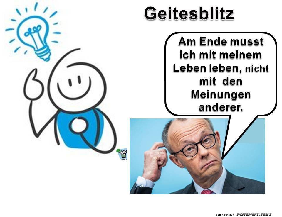 Nr. 15 Geistesblitz