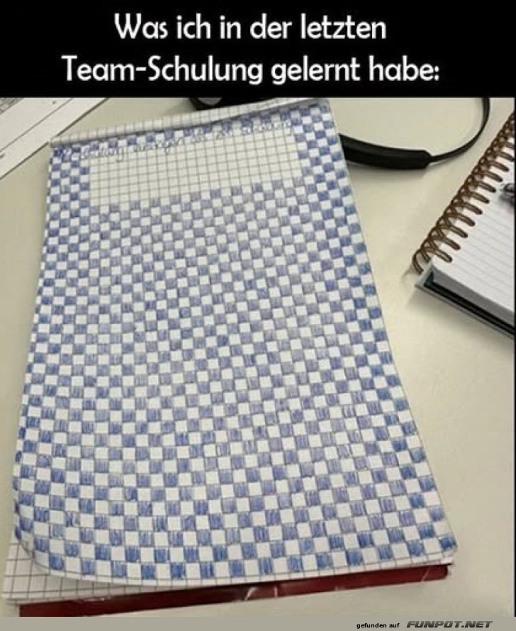 Meister des Notizblock-Kunsthandwerks!