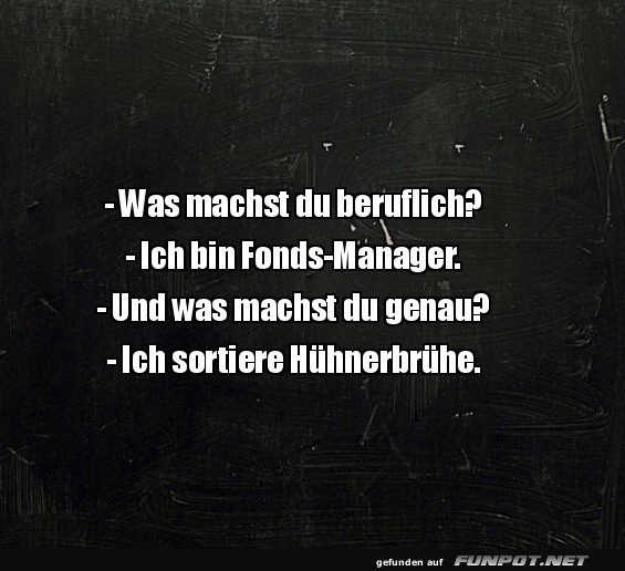 Fonds-Manager