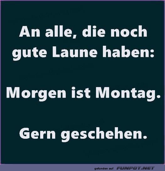 Montags-Blues? Keine Sorge, wir erinnern dich!