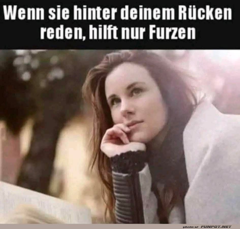 Lächeln und loslassen: Die stille Antwort