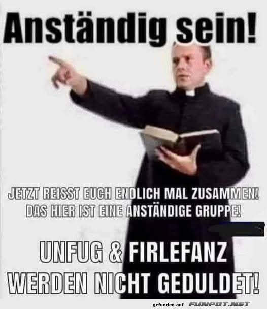 So wird die Ordnung wiederhergestellt!